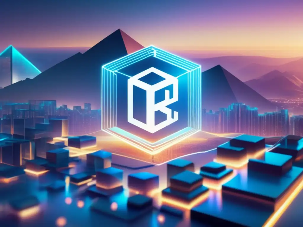 Criptoactivos en la era blockchain Imagen criptoactivos y valor intrínseco en blockchain