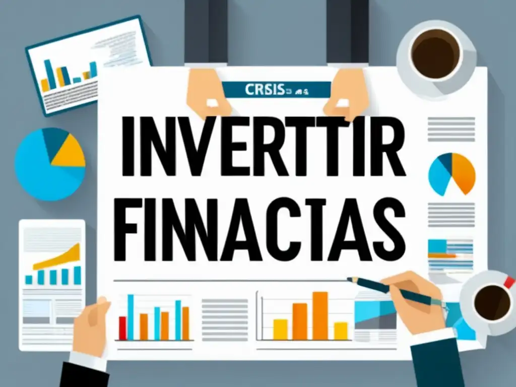 Estrategias financieras en tiempos de crisis Imagen: Estrategias de inversión en tiempos de crisis