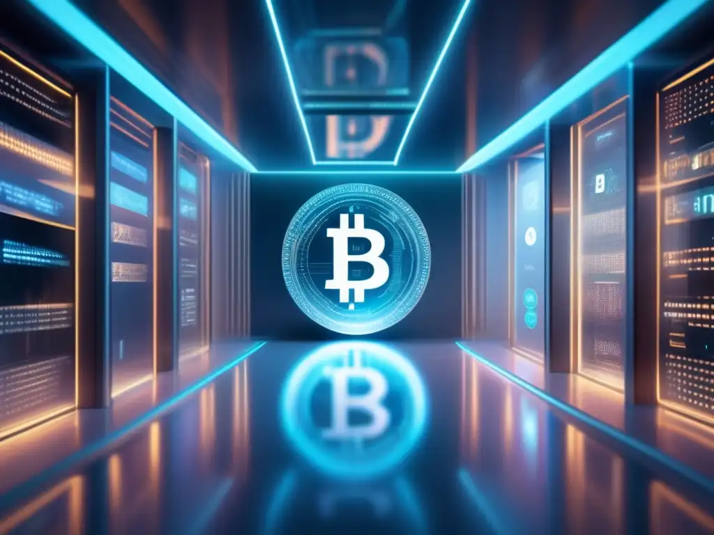 Futuro digital: caja fuerte virtual y criptomonedas Imagen: Futuro digital