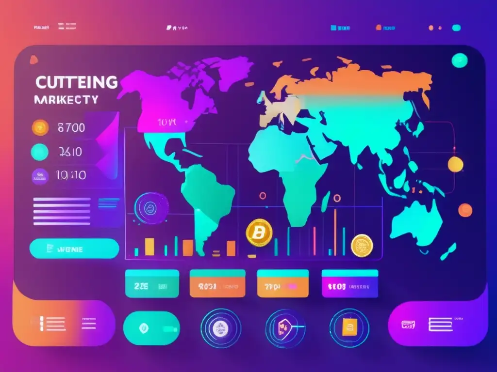 Futuro mercado digital de criptomonedas Imagen: Intercambio descentralizado de criptomonedas Uniswap revolucionando la experiencia de intercambio