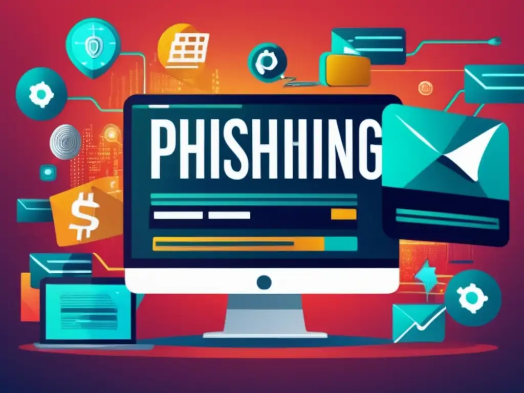 Phishing financiero: Protege tus inversiones Imagen: Phishing financiero: consejos para evitar trampas en el mundo digital