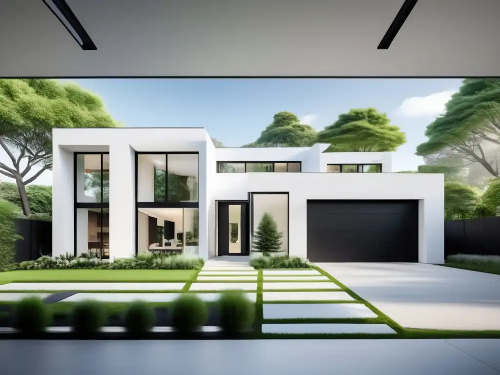 Renovación impresionante: antes y después Imagen de propiedad renovada, moderna y luminosa - Estrategias de flipping inmobiliario