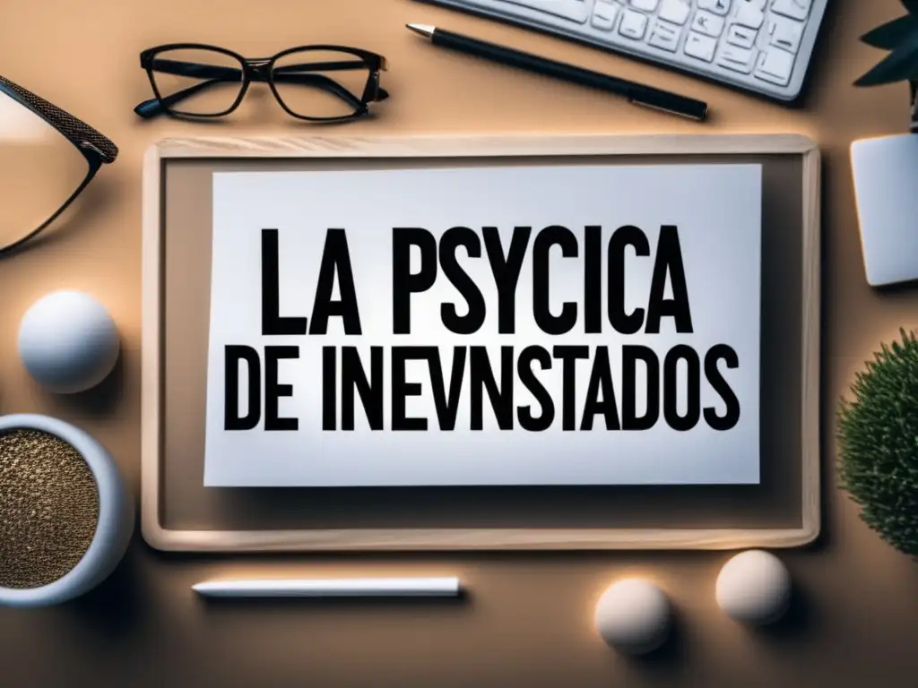 Inversionista de Derivados: Calma y Claridad Imagen: Psicología inversionista derivados calmados
