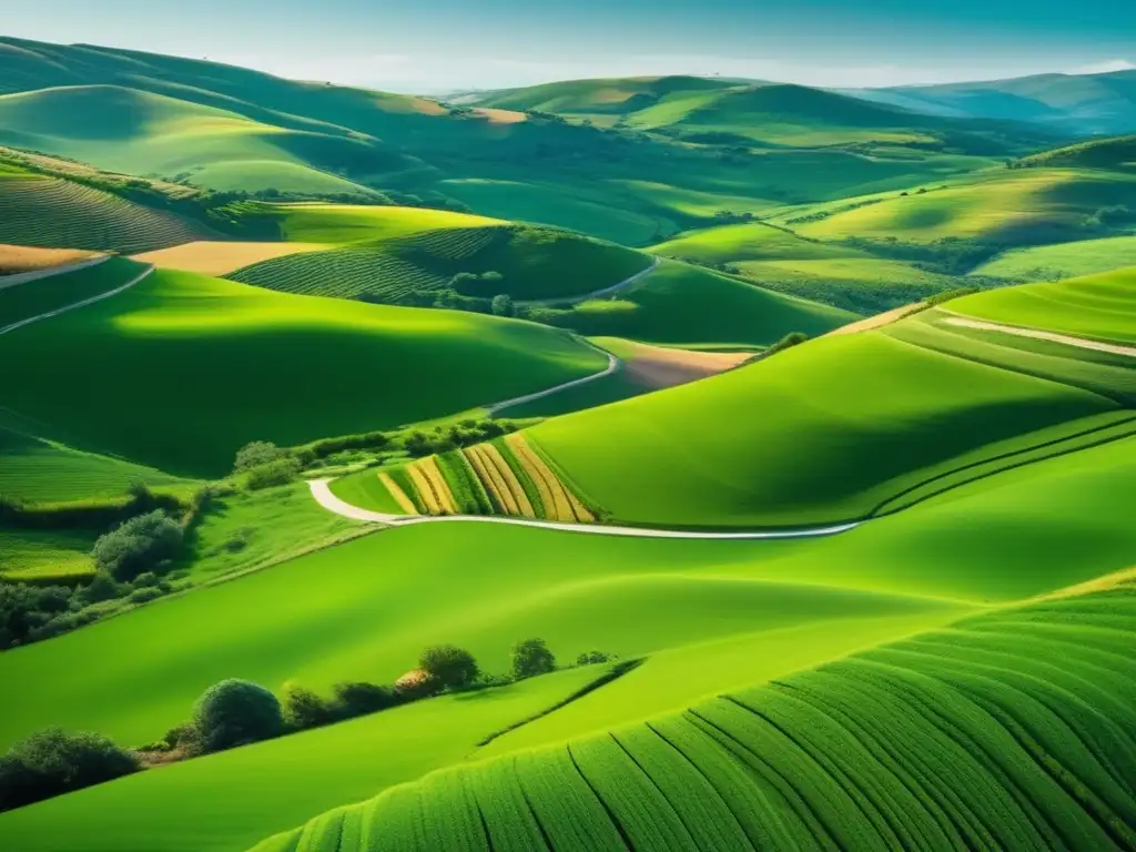 Transición entre campo y ciudad Imagen: Transición entre paisaje rural y urbano - Planificación fiscal para herencia y inversiones