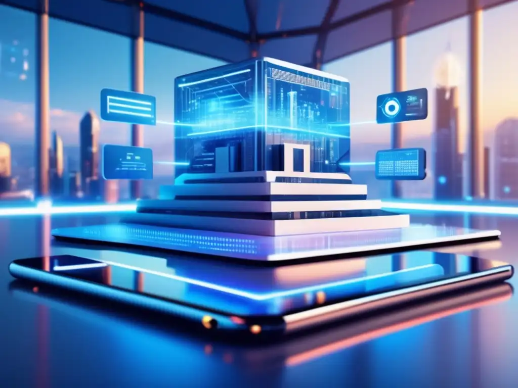 Futuro fortaleza digital - Imagen ultradetallada 8k: Futuro digital, ciberseguridad, contraseña única y autenticación de dos factores