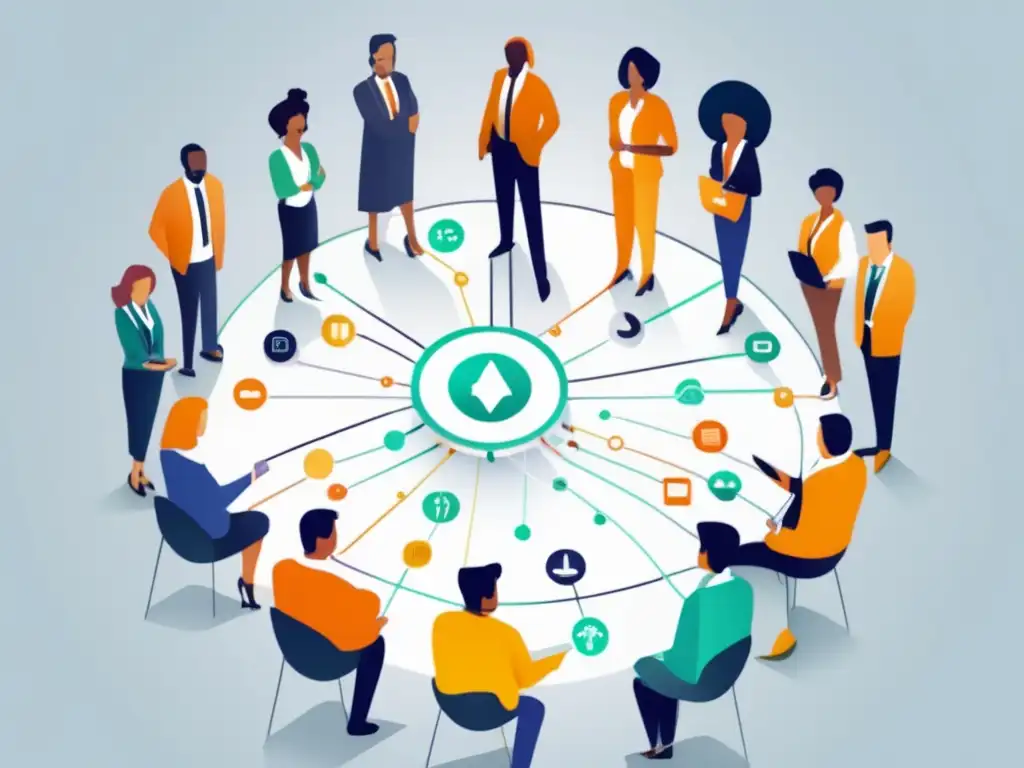 Crowdlending: Financiamiento colaborativo y empoderador Imagen de crowdlending: Ventajas del crowdlending en finanzas