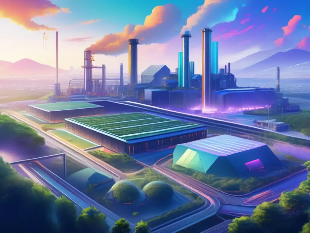 Complejo industrial y el impacto ambiental Impacto ambiental de la minería de criptomonedas: Complejo industrial, naturaleza, soluciones y esperanza