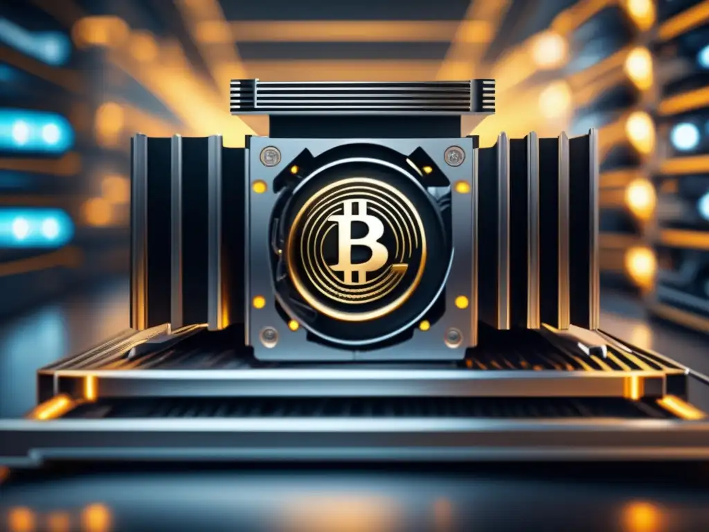 La evolución de la minería de criptomonedas Impacto ambiental de la minería de criptomonedas con tecnología avanzada