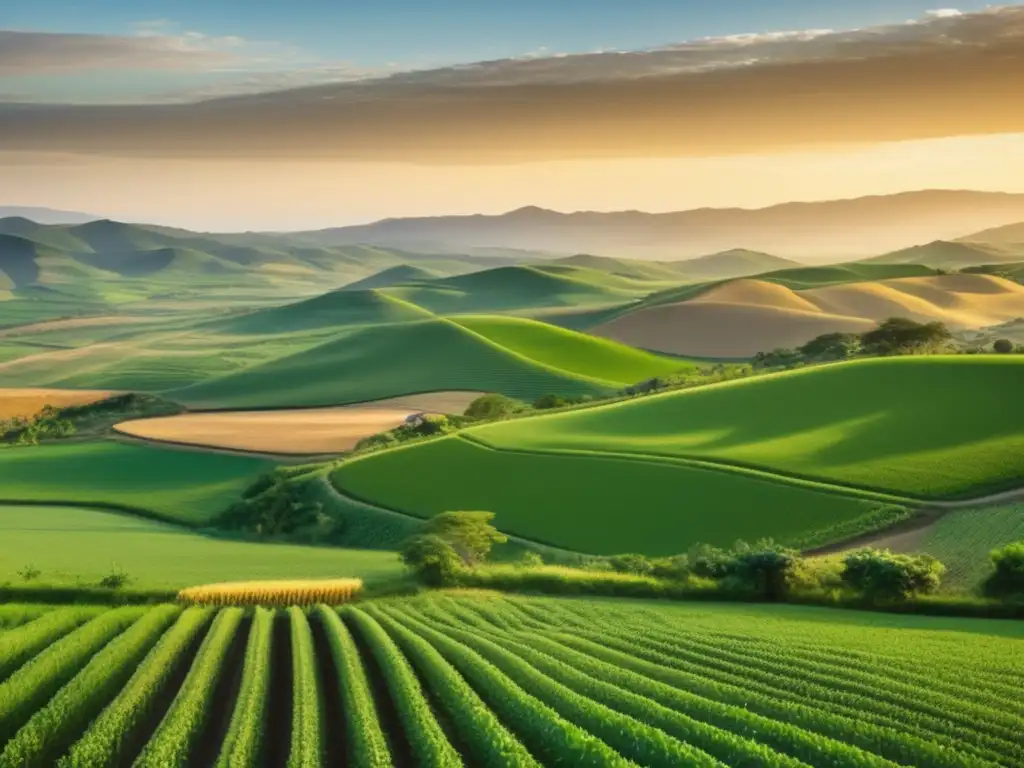 Paisaje agrícola en América Latina Impacto cambio climático en la agricultura de América Latina, destaca necesidad de inversiones sostenibles