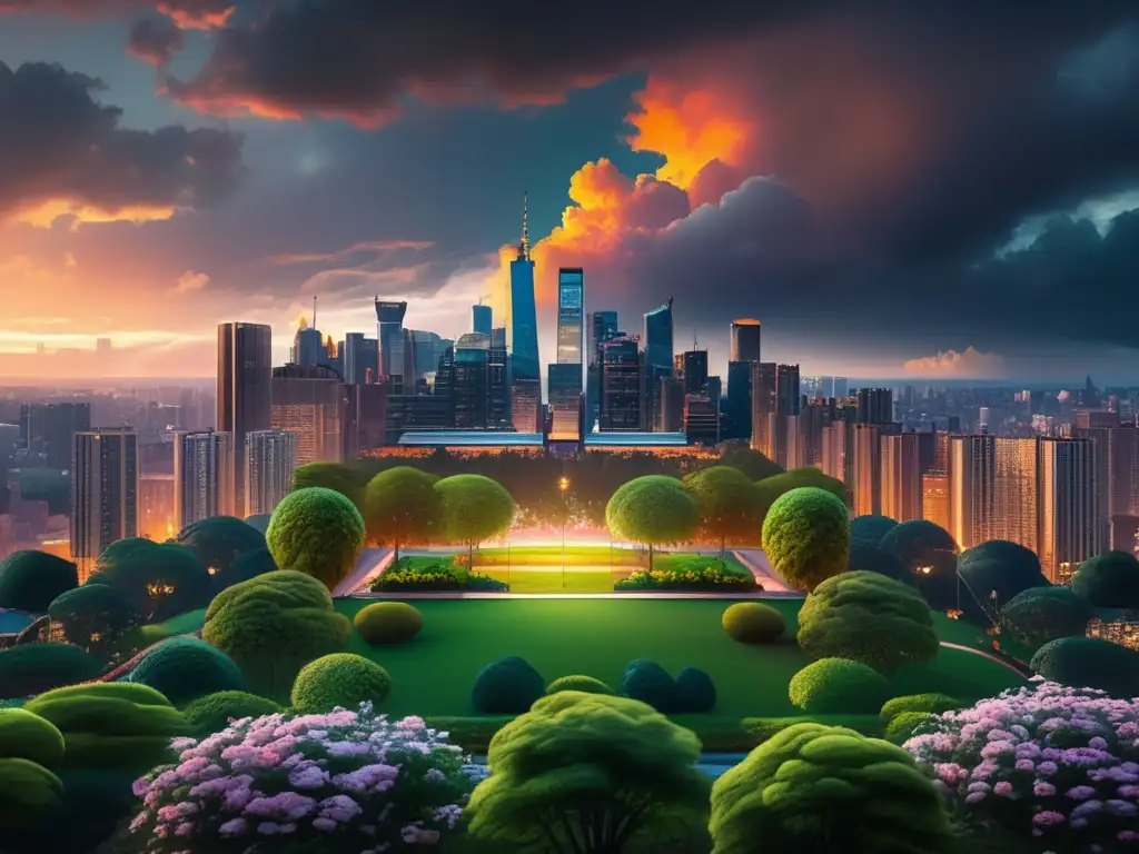 Ciudad en contraste: desarrollo urbano y cambio climático Impacto cambio climático en inversiones: ciudad vibrante, naturaleza y amenaza de desastres