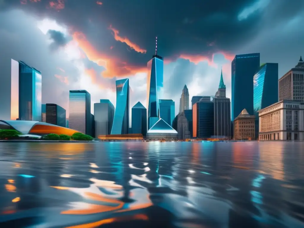 Ciudad financiera y cambio climático Impacto cambio climático: inversiones Europeas