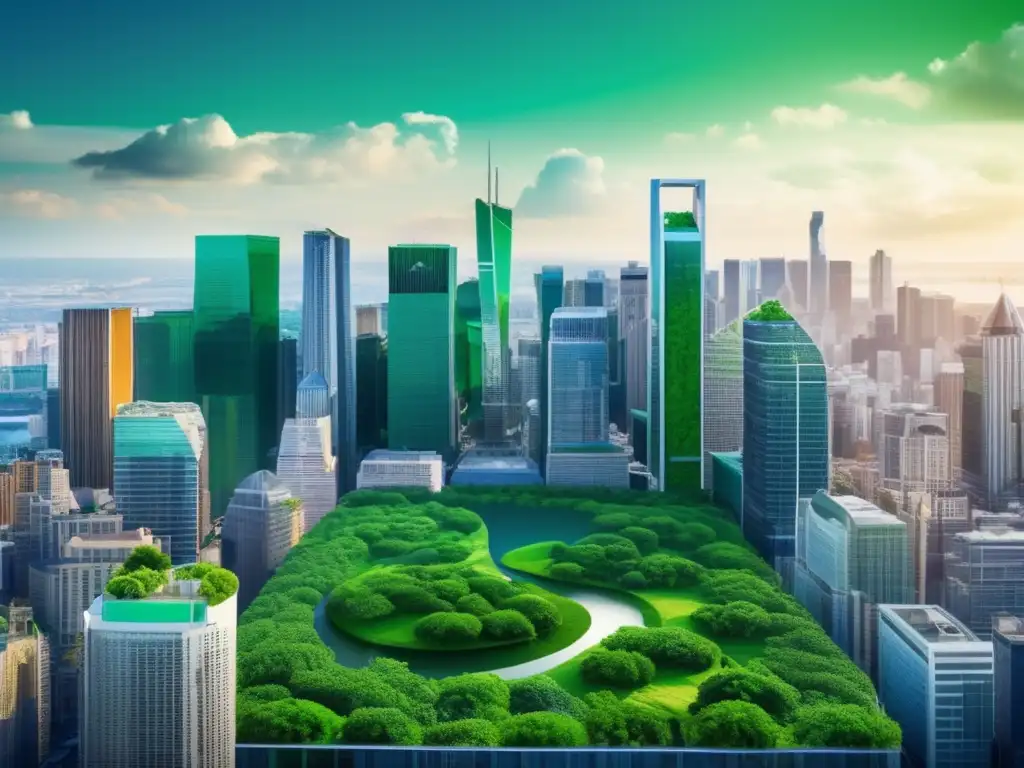 Ciudad sostenible y cambio climático 'Impacto cambio climático en sector financiero