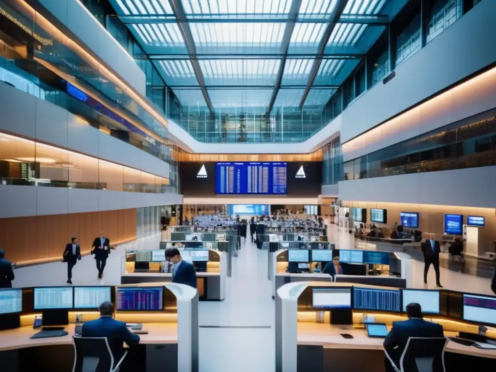 Traders en la Bolsa de Madrid Impacto cultural en inversiones financieras en la Bolsa de Madrid