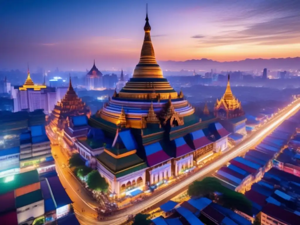 Paisaje urbano en Myanmar: transformación económica Impacto económico de Myanmar en inversiones