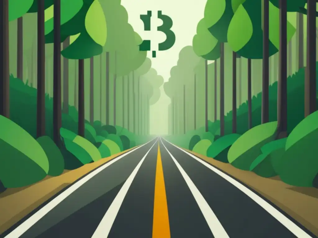 Caminos divergentes en la blockchain Impacto de forks en inversiones