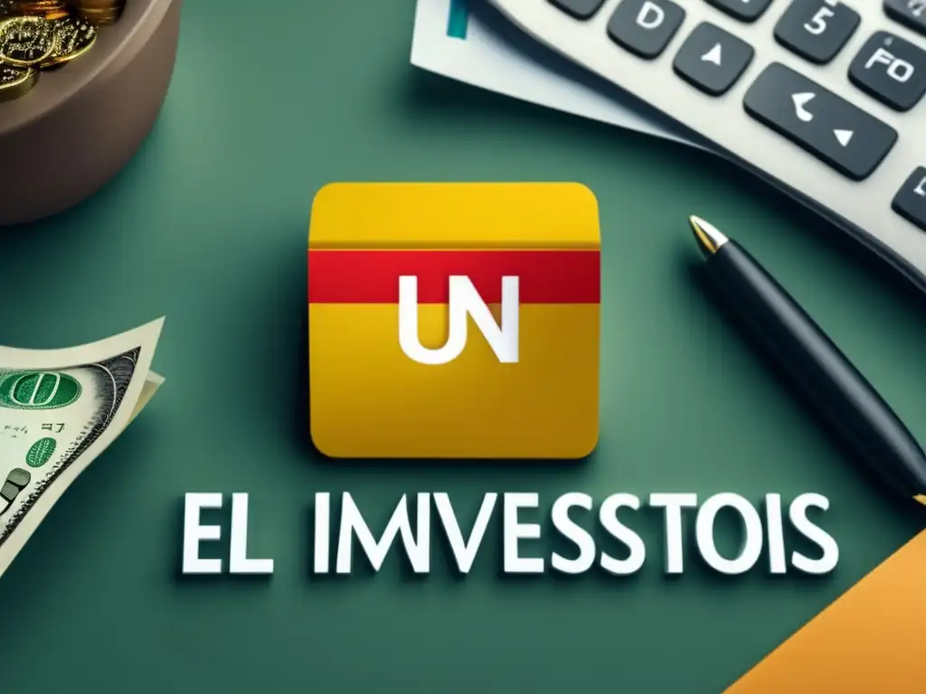 Oficina moderna con implicaciones fiscales Impacto impuestos en cartera inversiones-