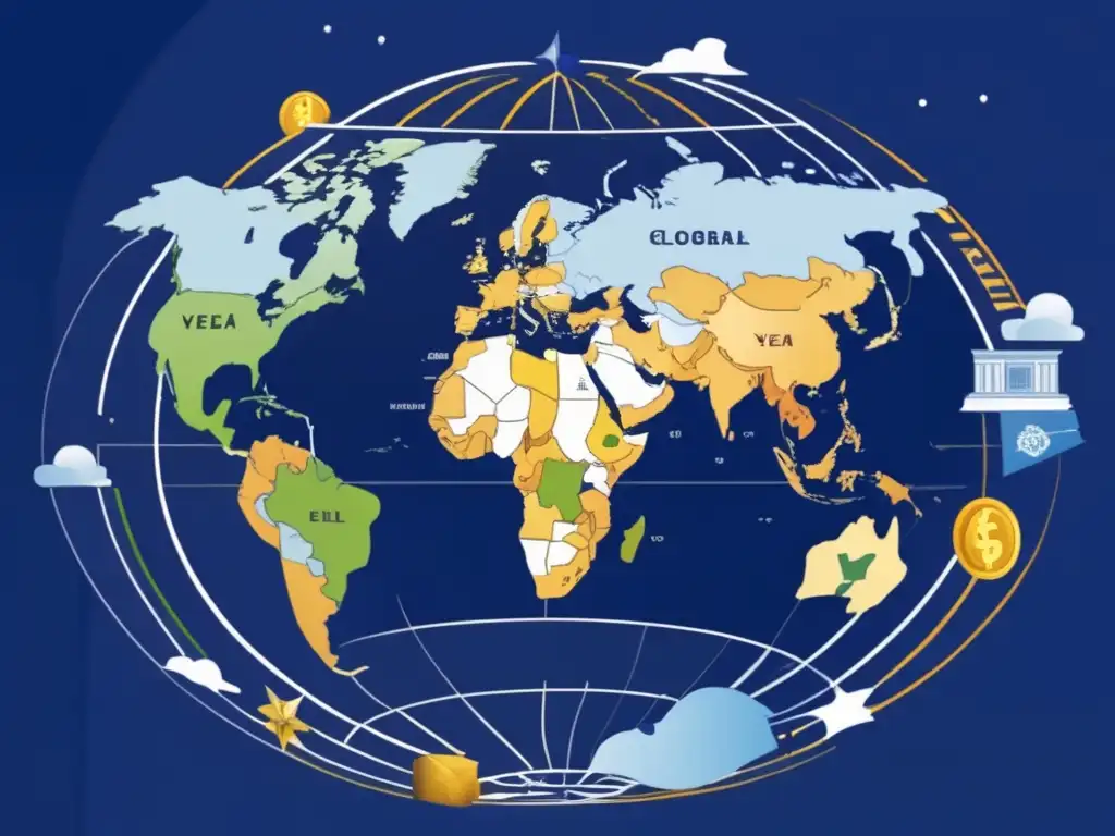 Economía global interconectada Impacto de la política monetaria en la economía global