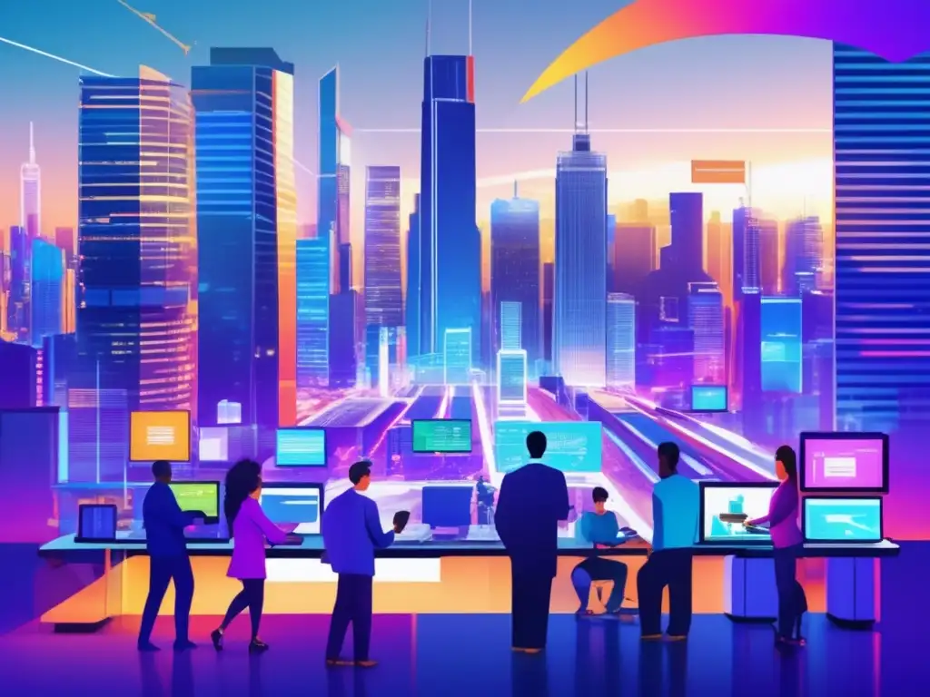 Tecnología y colaboración en la ciudad Impacto de políticas gubernamentales en acciones tecnológicas