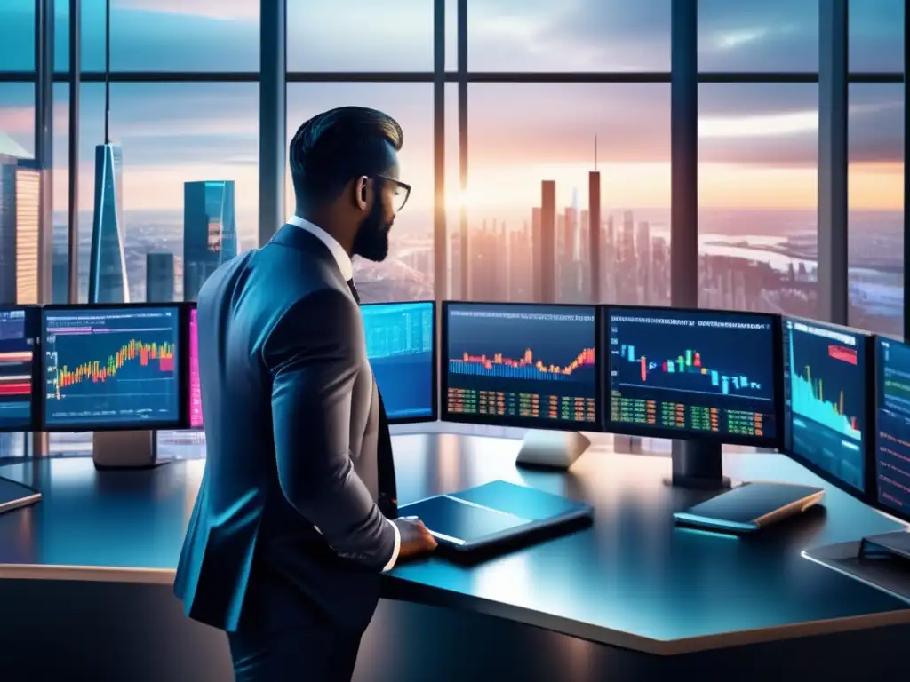 Mercado financiero global Impacto políticas monetarias en mercados financieros
