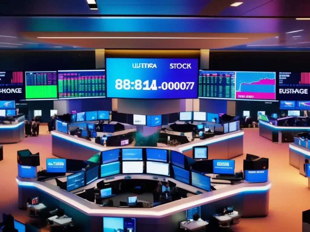 Intensidad y energía del mercado financiero Impacto de tasas de interés negativas en el mercado financiero
