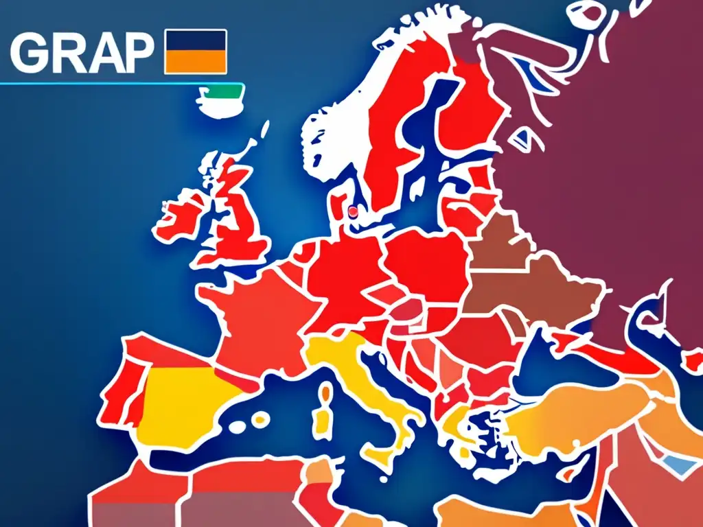 Mapa político de Europa: tensiones geopolíticas y su impacto en inversiones Impacto de tensiones geopolíticas en inversiones europeas
