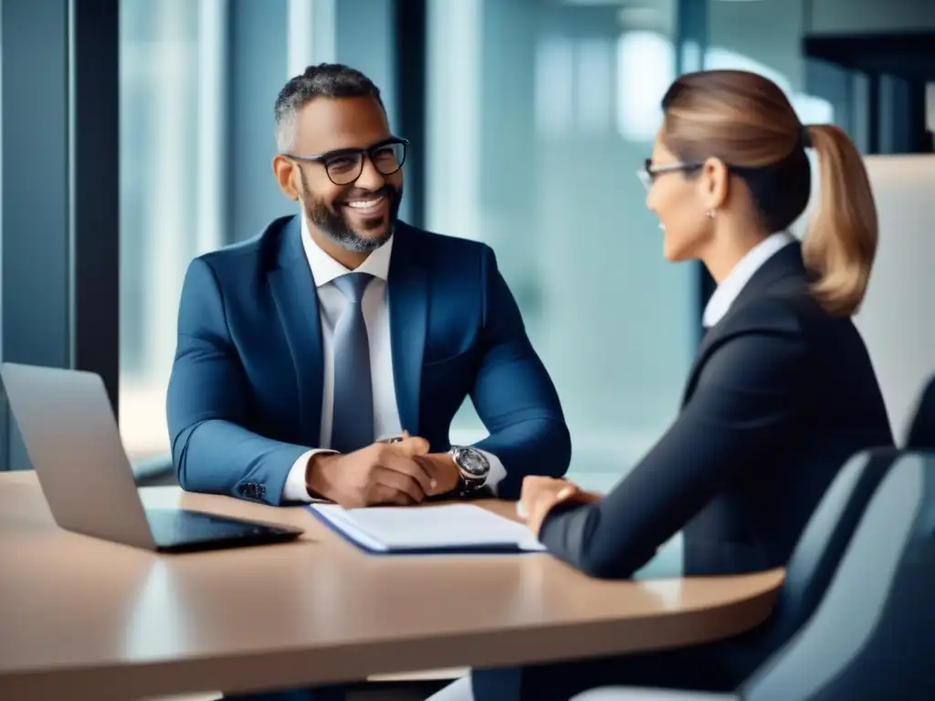 Asesor financiero profesional y cliente Importancia del asesoramiento financiero profesional