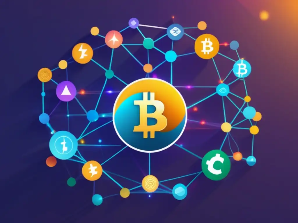Red global de criptomonedas Importancia de criptomonedas en economía mundial