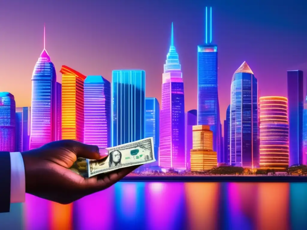 Evolución de la economía y el dinero Importancia histórica de las monedas en ciudad iluminada