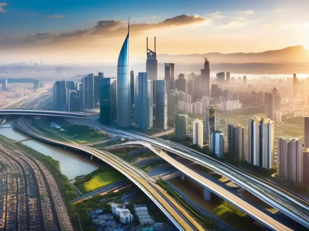 Progreso y crecimiento económico en una ciudad emergente Importancia de infraestructura en mercados emergentes
