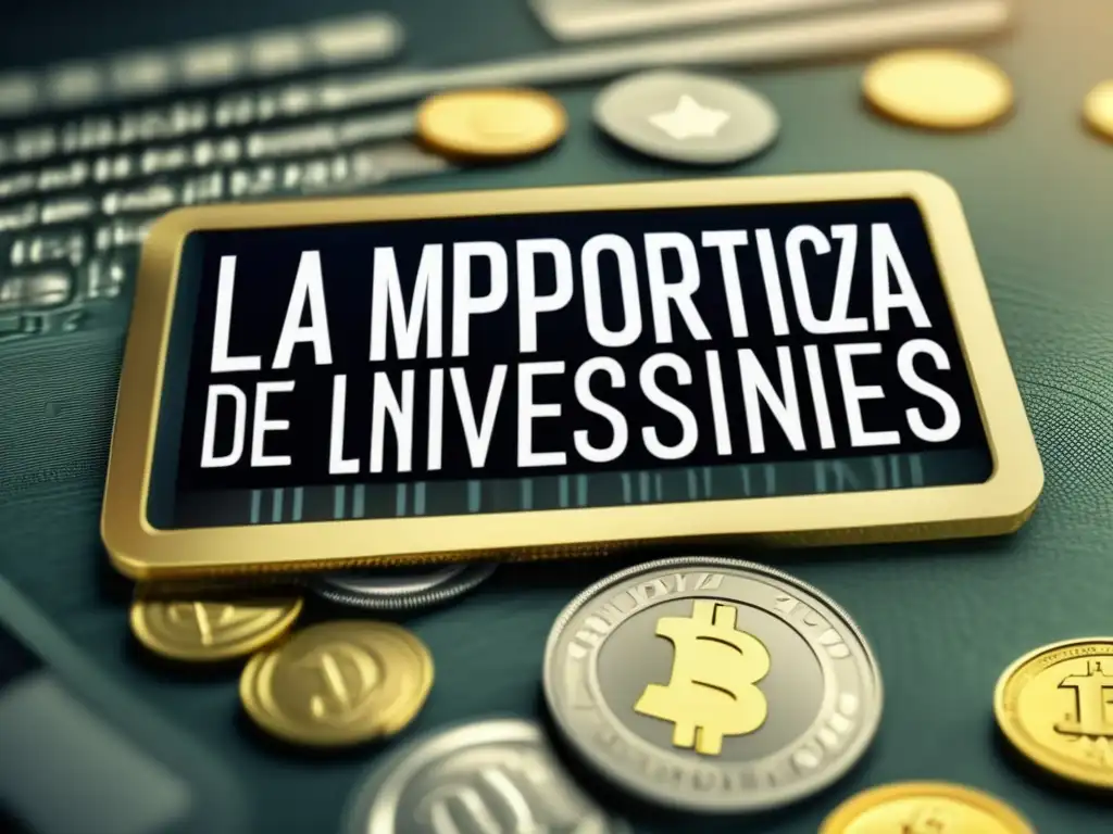 Importancia de la liquidez en inversiones a largo plazo Importancia de liquidez en inversiones a largo plazo