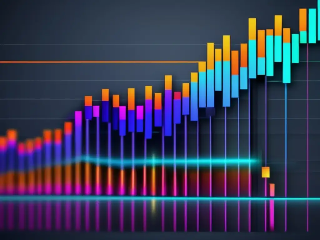 Gráfico de niveles de soporte y resistencia Importancia niveles soporte resistencia en imagen 8k detallada