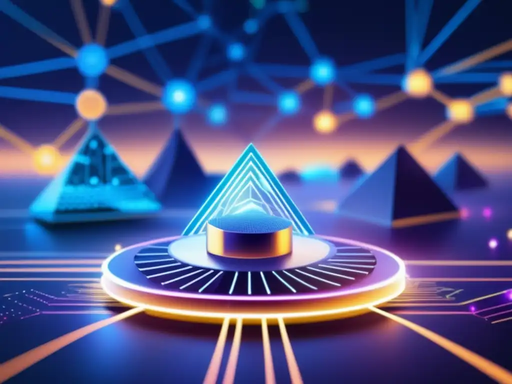 Futuro de las redes criptográficas Importancia de los nodos en criptomonedas con alta tecnología y conectividad global