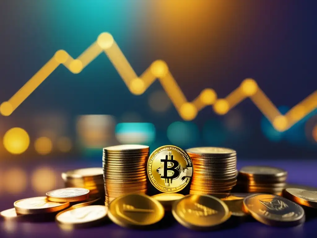 Equilibrio entre política monetaria y ETFs Importancia política monetaria ETFs: imagen profesional que destaca diseño moderno y equilibrio entre decisiones de política y rendimiento de ETFs
