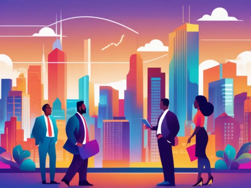 Inversionistas diversificados en ciudad financiera Impuestos e inversiones: mitos y beneficios para todos