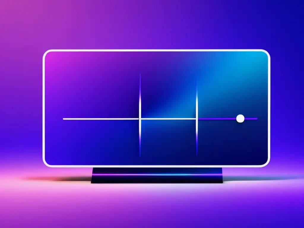 Gráfico moderno del indicador ADX Indicador ADX para inversiones: imagen 8k detallada con estilo moderno, colores vibrantes y líneas limpias