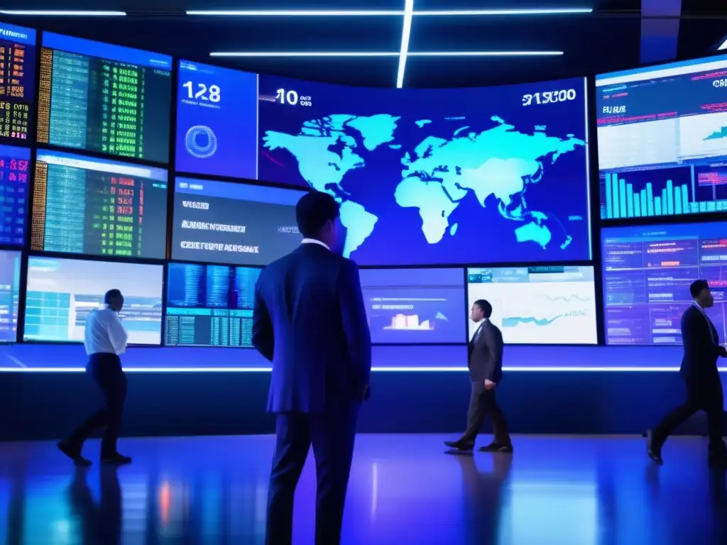 Mercado de valores tecnológico y financiero Indicadores venta acciones tecnológicas en el dinámico mundo de la bolsa