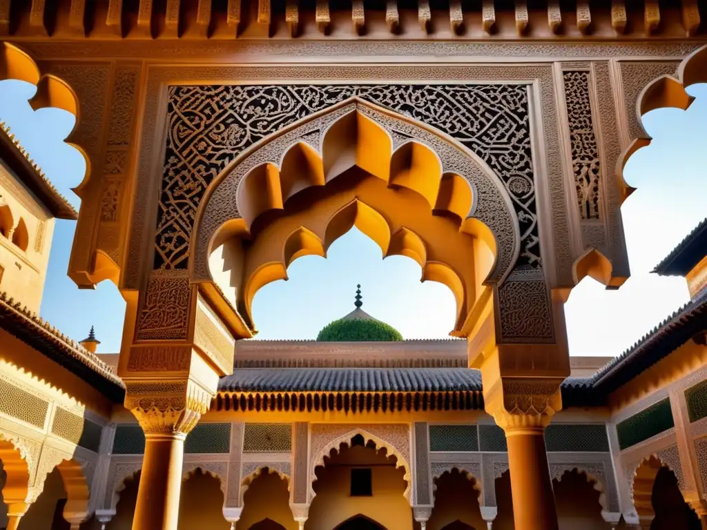 Alhambra: Palacio islámico y fortaleza en Granada Influencia del arte islámico en inversiones: Alhambra, una joya arquitectónica llena de historia y belleza