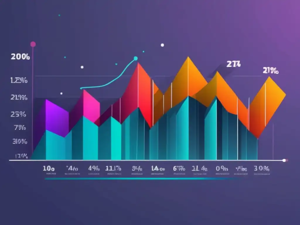 Ciclo económico: expansión, contracción y recuperación Influencia de ciclos económicos en inversiones: gráfico detallado del mercado de valores mostrando fases de expansión, contracción y recuperación