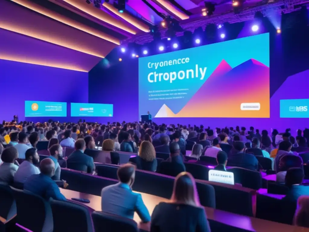 Conferencia criptomoneda: innovación y colaboración Influencia de las Altcoins en criptomonedas: Conferencia vibrante muestra el impacto de la comunidad en el crecimiento exponencial de las criptomonedas