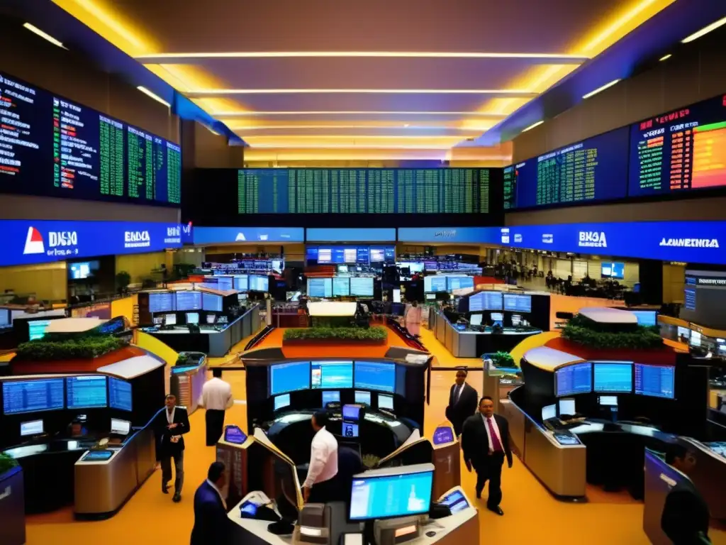 Bolsa de São Paulo: Energía y dinamismo Dinámica Bolsa SP: influencia y energía de la economía latinoamericana