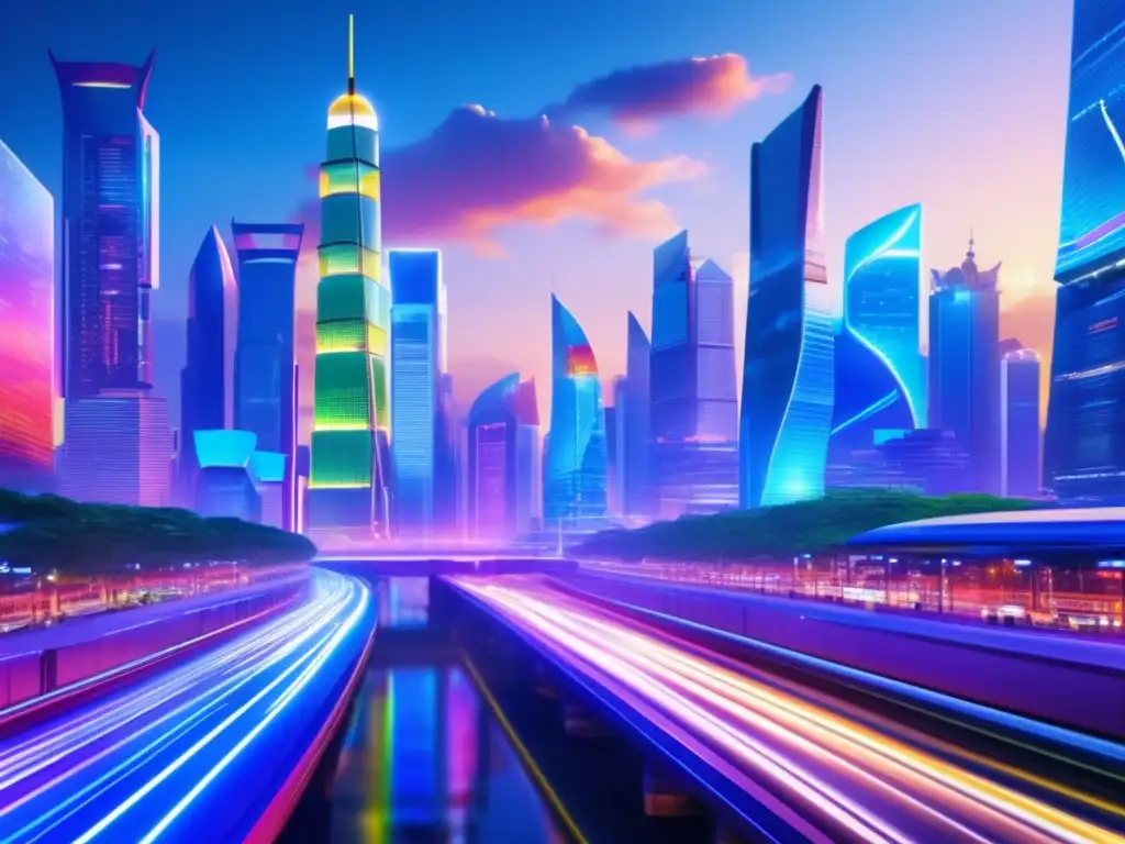 La transformación del comercio global y la influencia económica de Asia Influencia del Milagro Económico Asiático: Transformación global de comercio y crecimiento económico de Asia en una imagen 8k ultra detallada