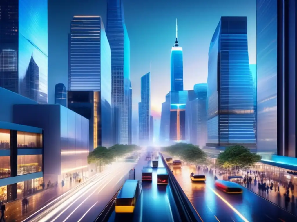 Ciudad llena de vida y modernidad Influencia políticas gubernamentales en inversiones comerciales