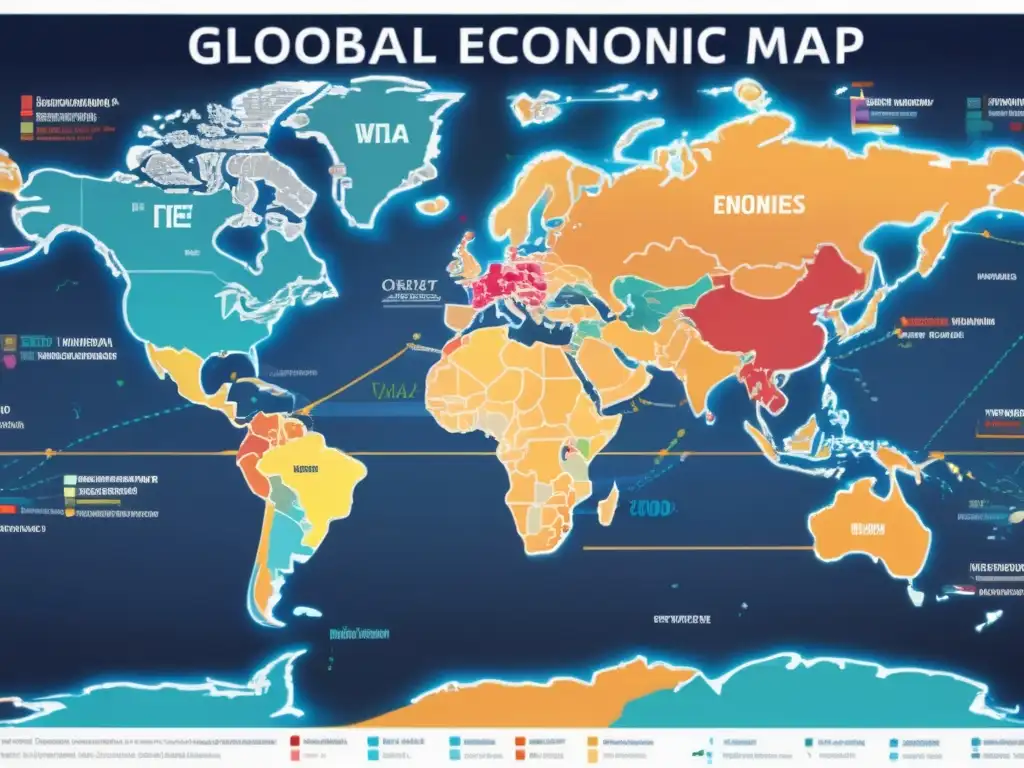 Mapa económico global: Interconexión y la influencia de la Reserva Federal Influencia tasas interés FED en economías emergentes