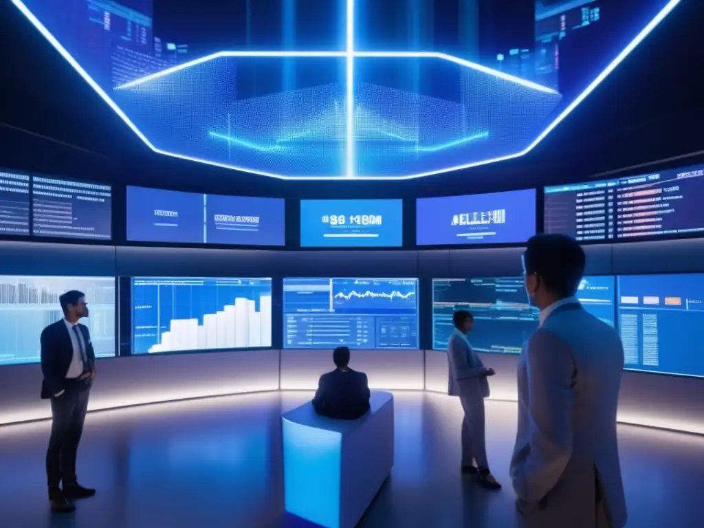 Futuro trading floor con tecnología innovadora Innovaciones en Derivados: Oportunidades en Bolsa