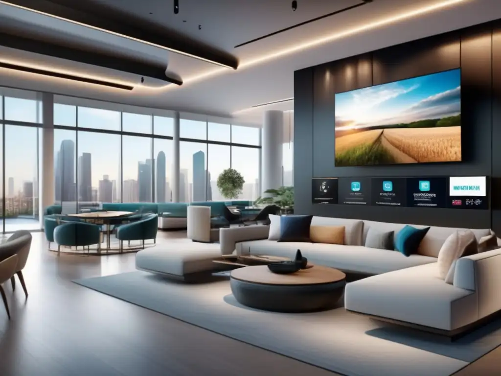 Espacio comercial moderno y sofisticado Innovaciones diseño propiedades comerciales con espacio moderno, iluminación natural y tecnología avanzada