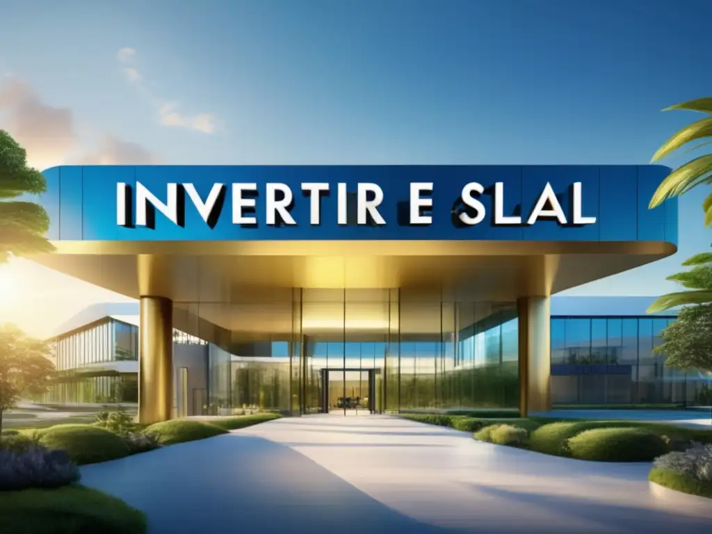 Moderno centro de salud, esperanza y bienestar Instalación de salud moderna y acogedora - Invertir en el sector salud