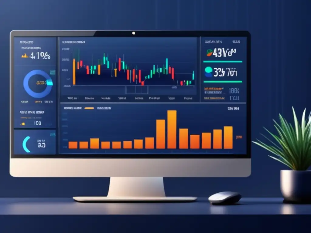 Plataforma de trading moderna - Interface moderna y sofisticada para invertir en futuros y opciones