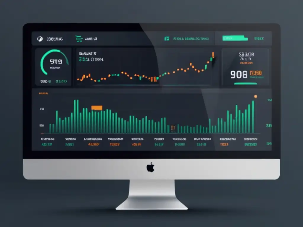 Plataforma de trading moderna y eficiente Interface de trading algorítmico para inversiones 24/7