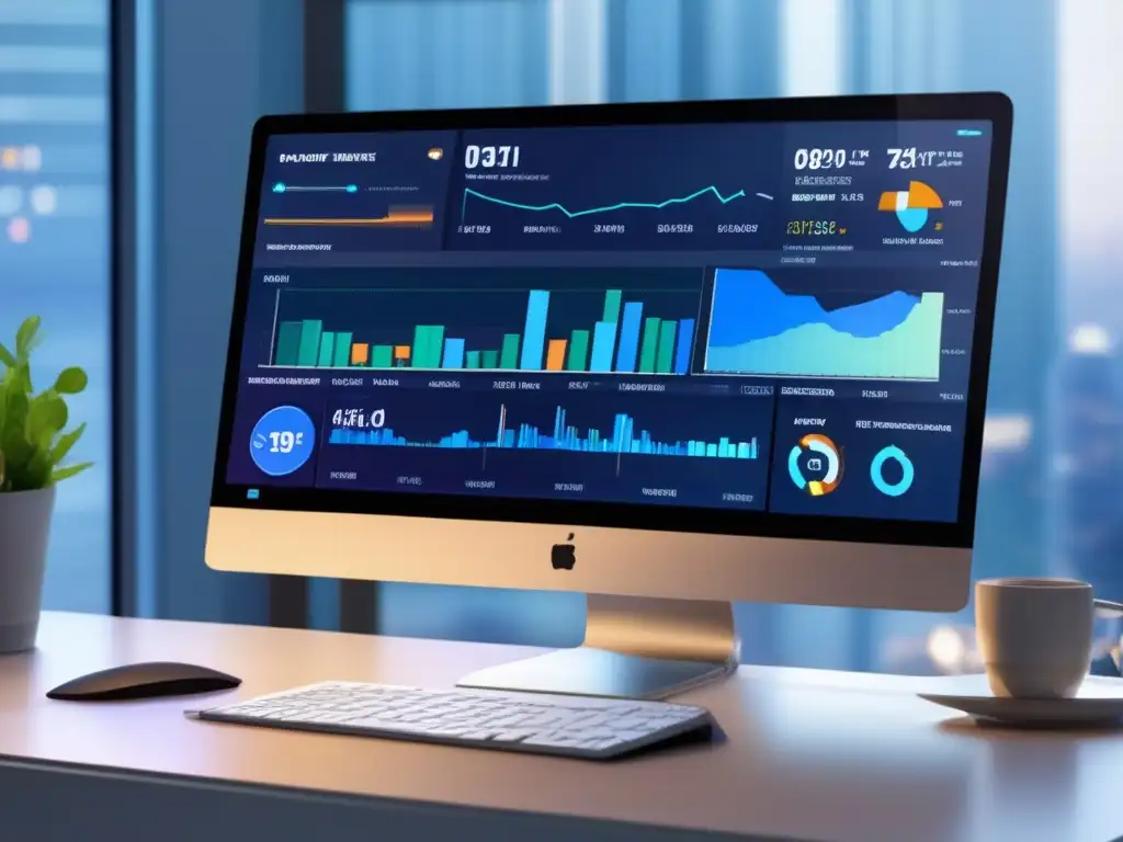 Interfaz moderna de plataforma de trading Interfaz moderna de plataforma de trading regulada