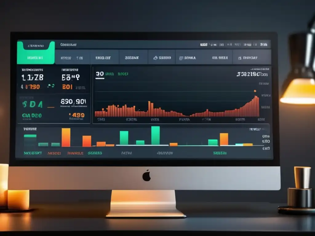Plataforma de trading moderna y profesional Interfaz moderna y profesional de las mejores plataformas para Margin Trading